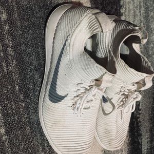 Nike White Running Shoes